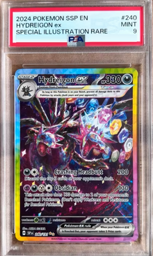 Hydreigon ex [Special Illustration Rare] SSP  #240/191 - Surging Sparks [PSA 9 SLAB]