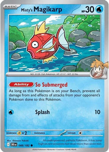 Misty's Magikarp [Common] #048/182 - Destined Rivals