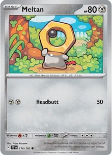Meltan [Common] #116/162 - Temporal Forces