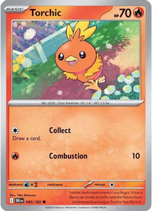 Torchic [Common] #040/182 - Destined Rivals