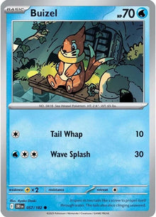 Buizel [Common] #057/182 - Destined Rivals
