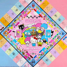 Hello Kitty and Friends Monopoly