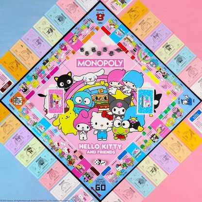 Hello Kitty and Friends Monopoly
