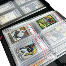 Evoretro: Premium Card Slab Binder w/ Window