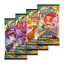 Pokemon: Sword & Shield - Darkness Ablaze Booster Pack
