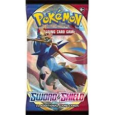 Pokemon: Base Set - Sword & Shield Booster Pack