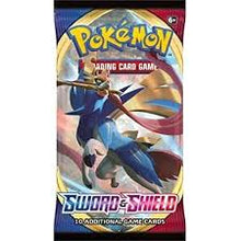 Pokemon: Sword & Shield Booster Pack