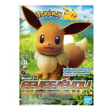 Bandai: Pokemon Model Kit - Eevee