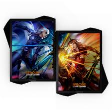 Riftbound Vendetta Sleeves - Diana vs Leona