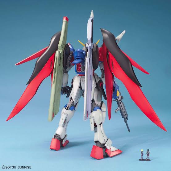 [Bandai] MG Destiny Gundam