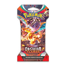 Pokemon - Scarlet & Violet-Obsidian Flames Sleeved Booster Pack