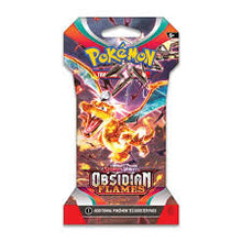 Pokemon - Scarlet & Violet-Obsidian Flames Sleeved Booster Pack
