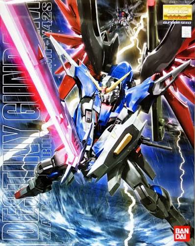 [Bandai] MG Destiny Gundam