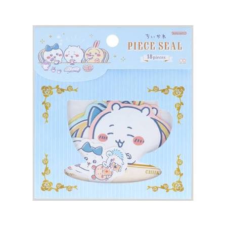 [Sun Star] Chikawa Piece Sticker Set