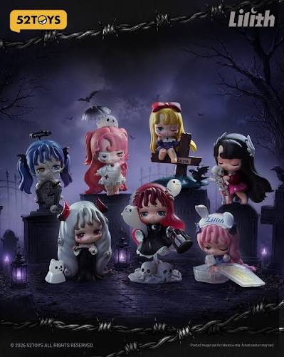 Lilith Nocturnal Shroud Blind Box