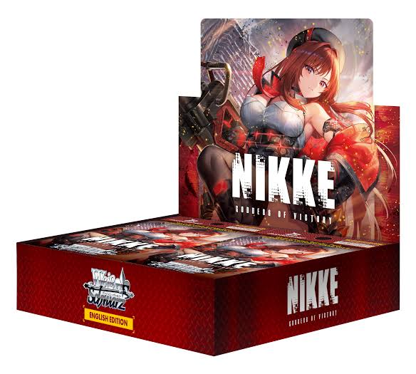 [Weiss Schwarz]GODDESS OF VICTORY: NIKKE Vol.2