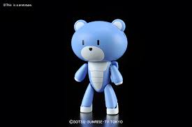[Bandai] HG GBFT 1/144 Petit'gguy Lightning Blue
