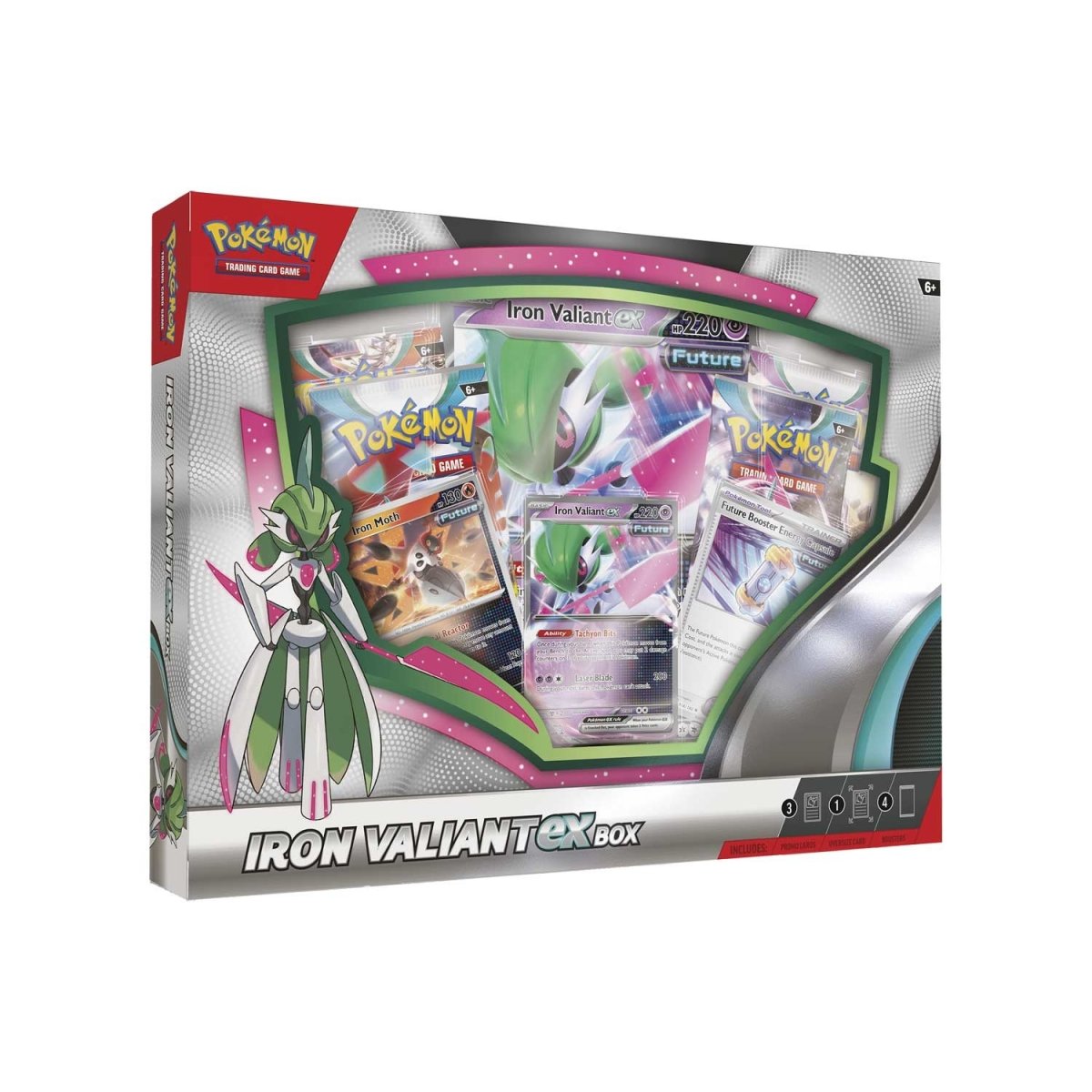 Pokemon: Iron Valiant ex Box