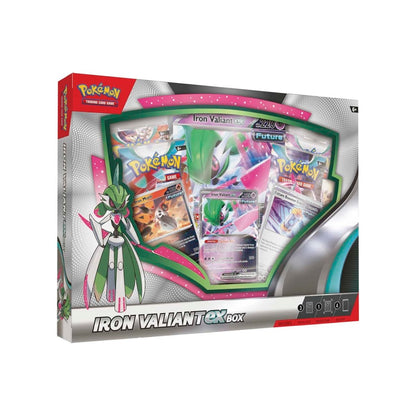 Pokemon: Iron Valiant ex Box