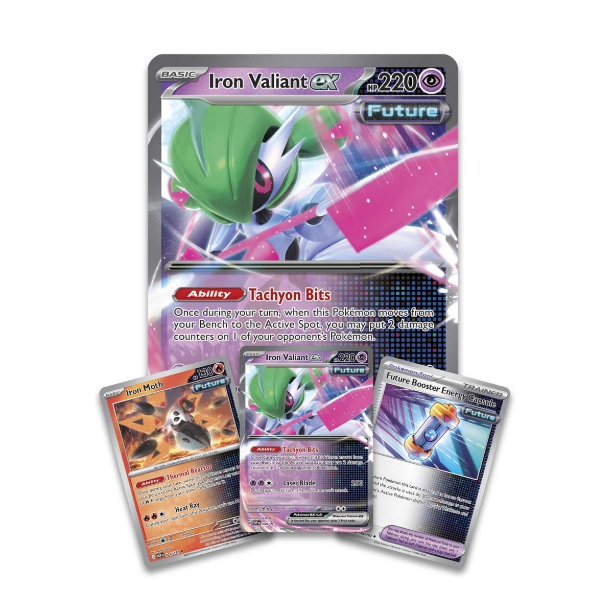 Pokemon: Iron Valiant ex Box