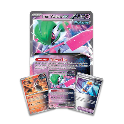 Pokemon: Iron Valiant ex Box