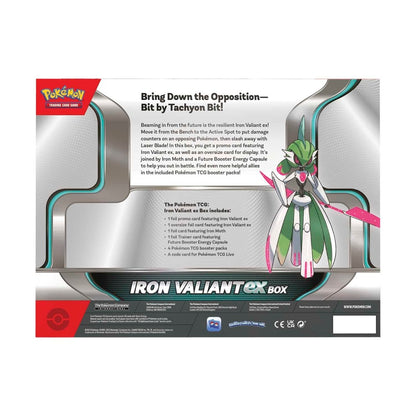 Pokemon: Iron Valiant ex Box