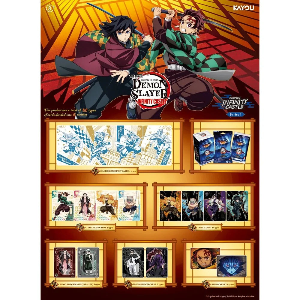 [Demon Slayer] Infinity Castle Collectible Card Pack
