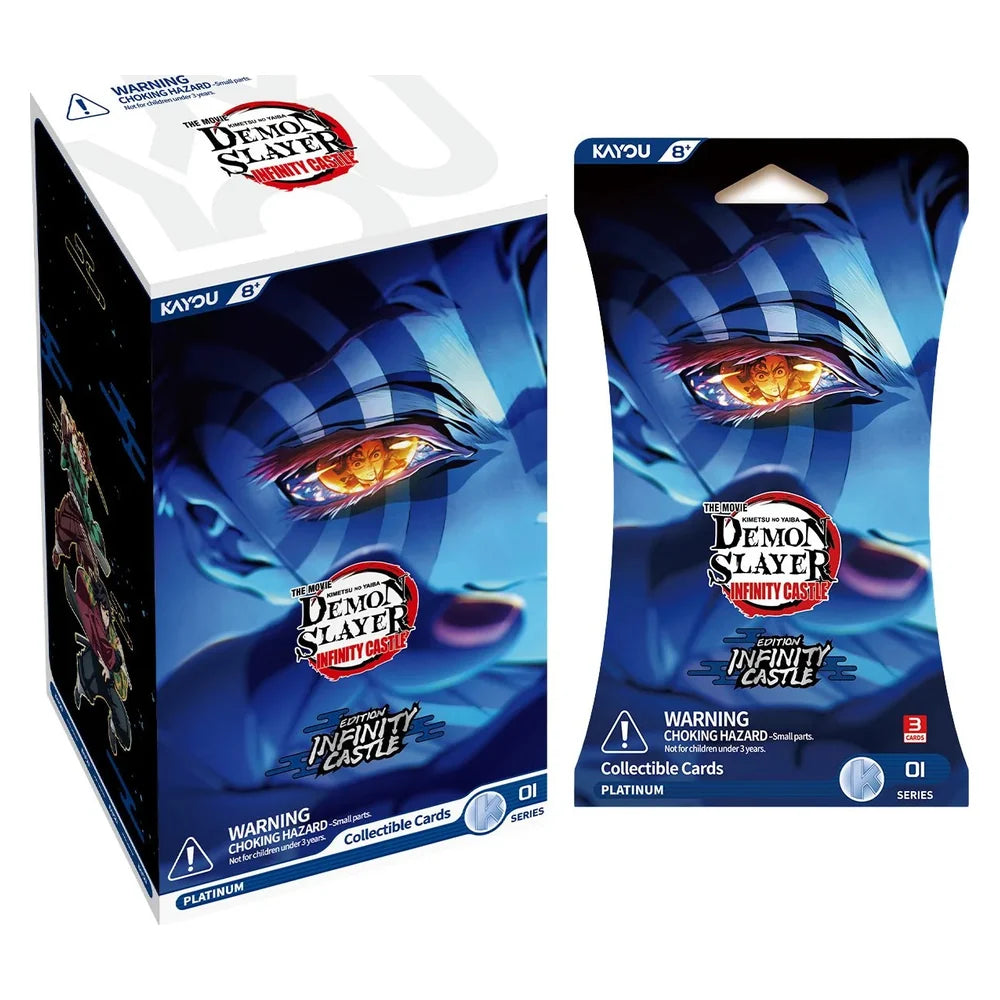 [Demon Slayer] Booster Box Series 1 - Platinum