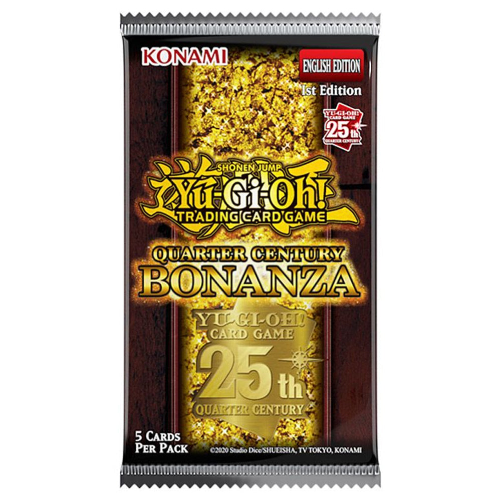 Yu-Gi-Oh - Quarter Century Stampede Booster Pack - 1st Edition