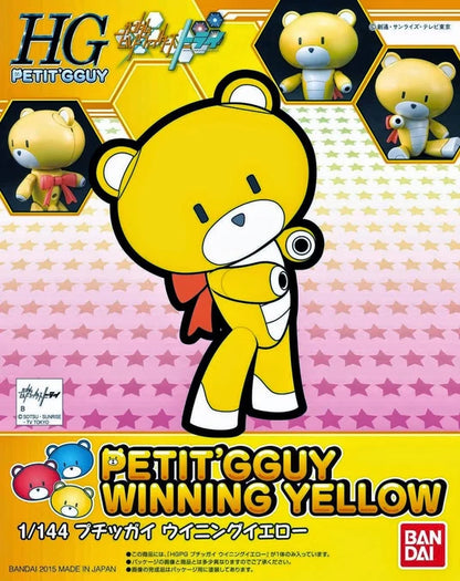 [Bandai] HG GBFT 1/144 Petit'gguy Winning Yellow