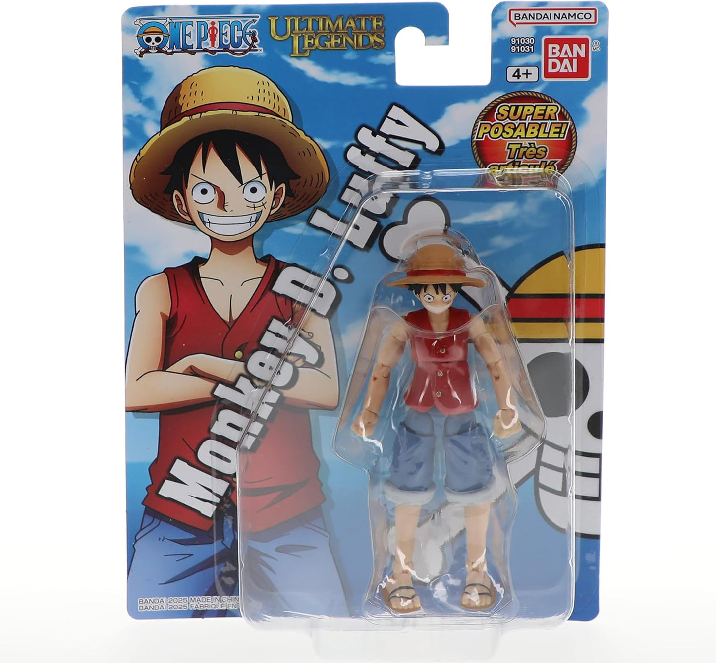 One Piece: Monkey D. Luffy - 5 inch figure