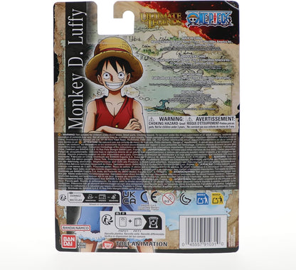 One Piece: Monkey D. Luffy - 5 inch figure