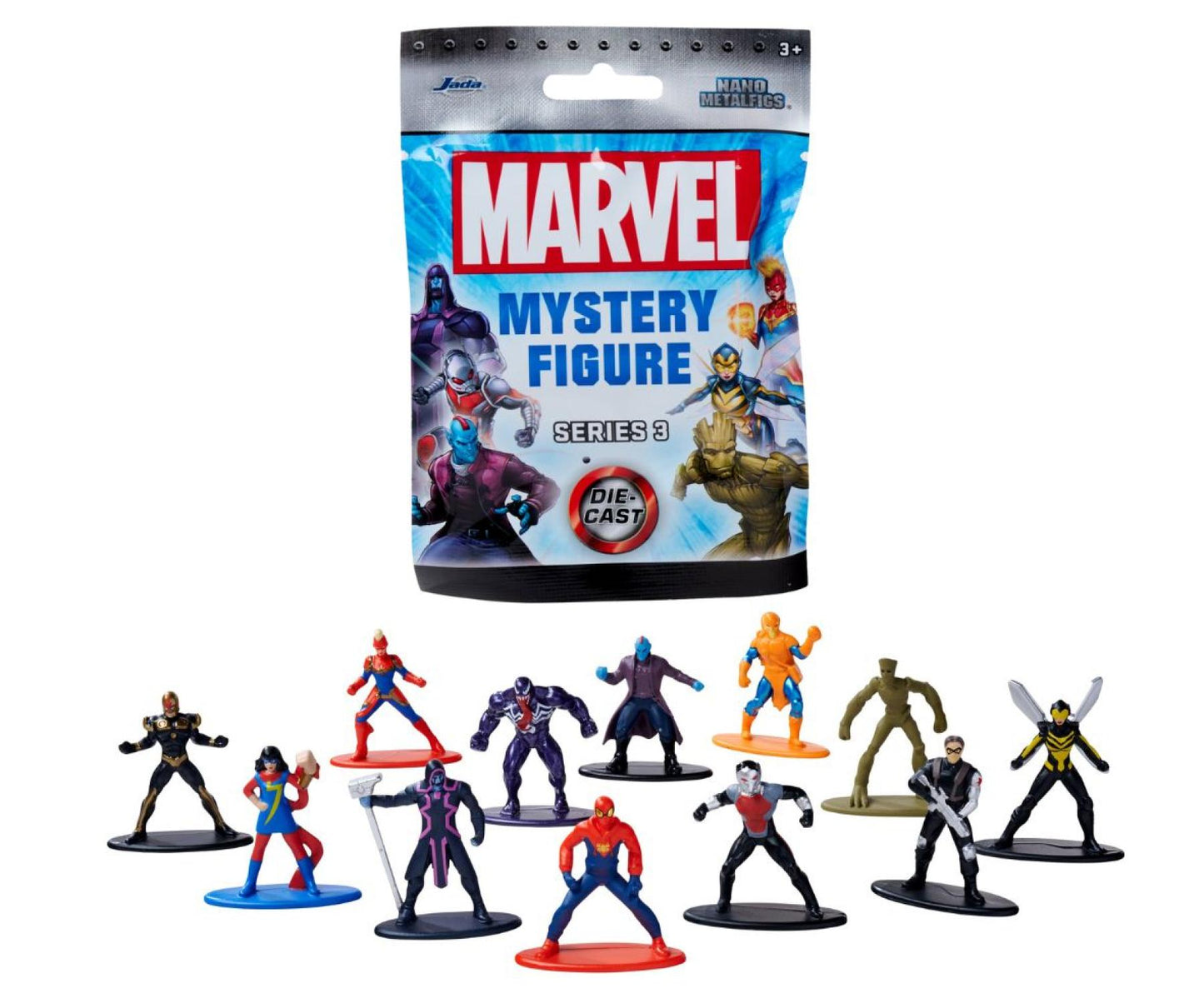 Marvel: Mystery Figure Series 3 - Die Cast