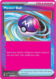 Master Ball - 153/162 - Temporal Force