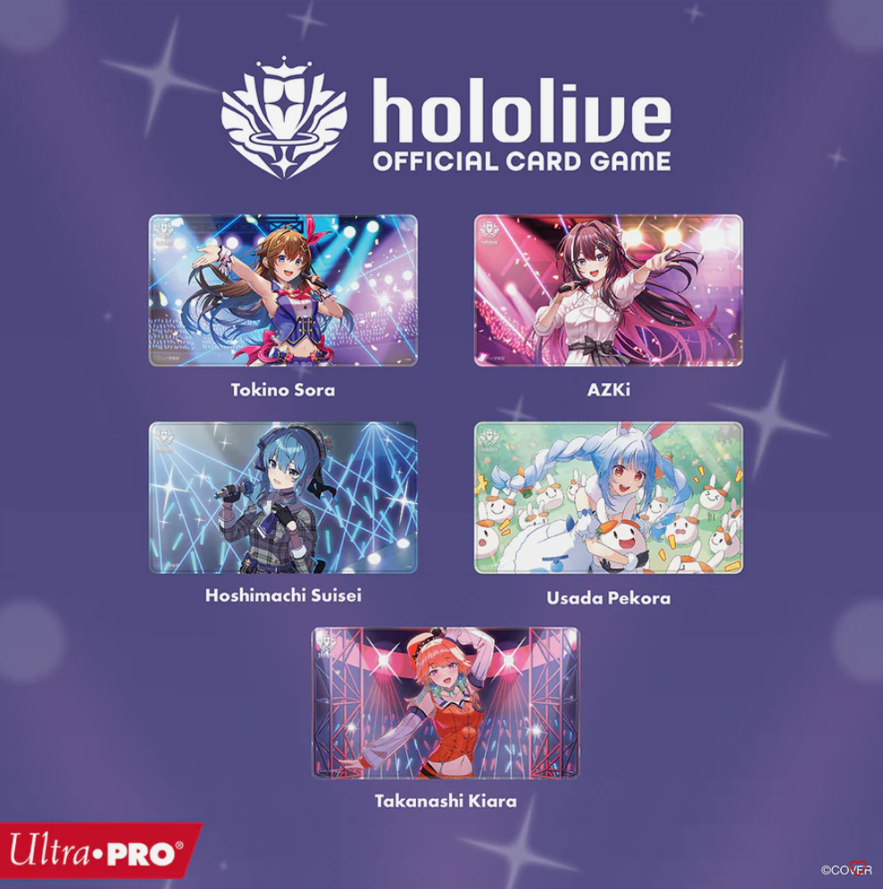 [Ultra Pro] Hololive Stitched Playmat