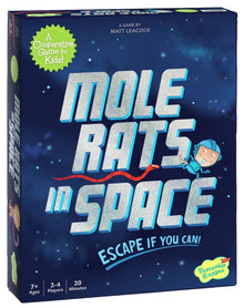 Mole Rats in Space