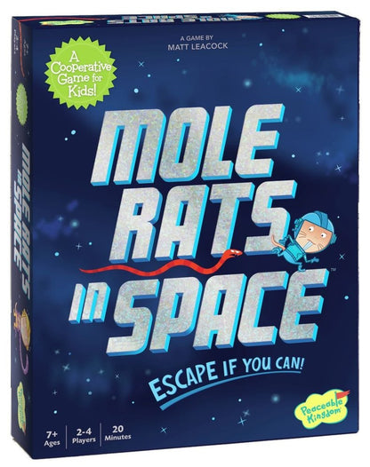 Mole Rats in Space