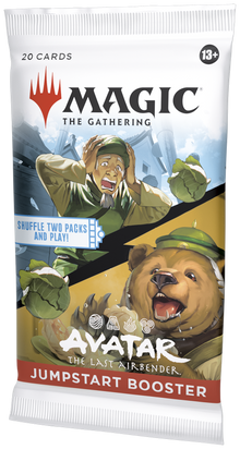 Magic: the Gathering Avatar: The Last Airbender - Jumpstart Booster Pack