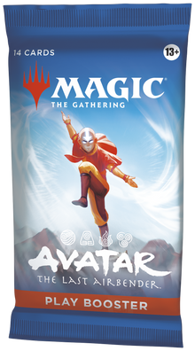 Magic: the Gathering Avatar: The Last Airbender - Play Booster Pack