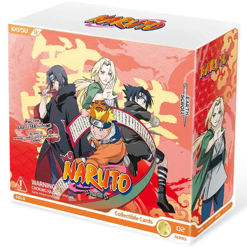 [Kayou] Naruto - Series 2 Smriti - Booster Box
