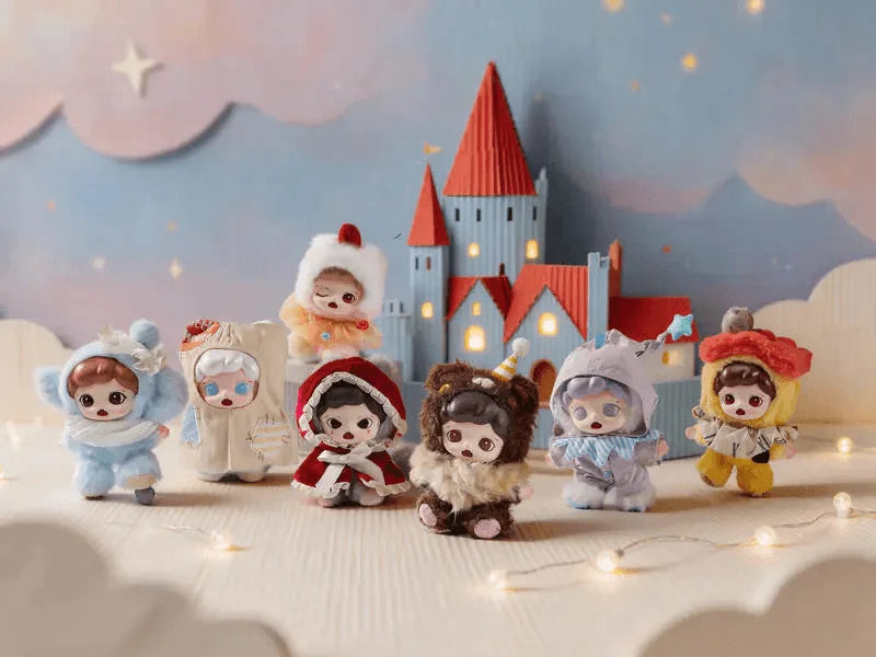 [TNT] Zoraa Castle Dreamscape Series Plush Blind Box