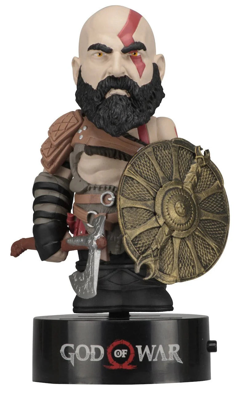 Solar Powered - GOD OF WAR - KRATOS - BODY KNOCKER [NECA]