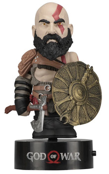 Solar Powered - GOD OF WAR - KRATOS - BODY KNOCKER [NECA]
