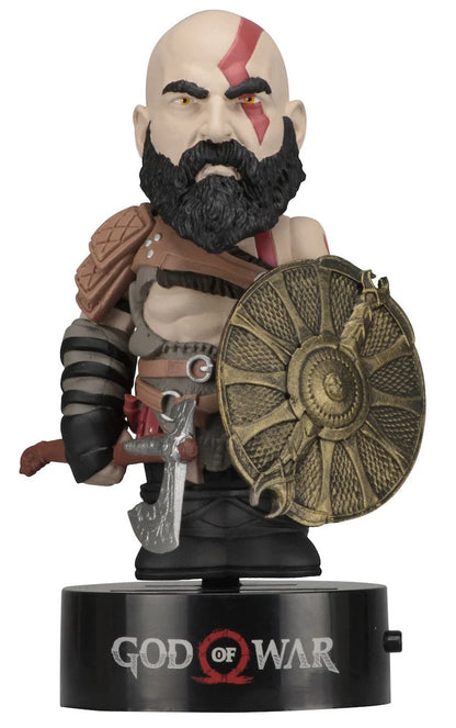 Solar Powered - GOD OF WAR - KRATOS - BODY KNOCKER [NECA]