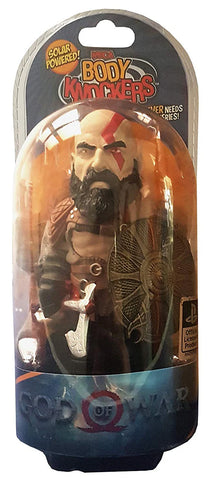 Solar Powered - GOD OF WAR - KRATOS - BODY KNOCKER [NECA]