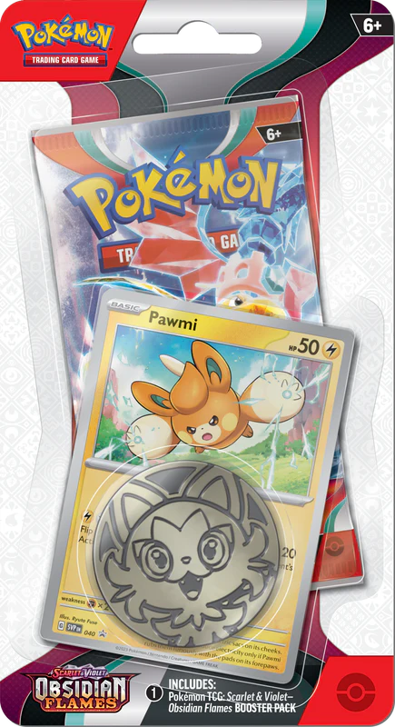 Pokemon: Obsidian Flames Checklane Blister