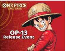 One Piece TCG - OP 13 Release Event!