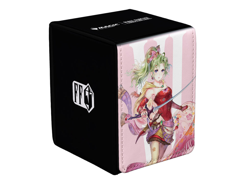 [Ultra Pro] Alcove Deck Box: Magic the Gathering: Final Fantasy - Terra, Herald Of Hope