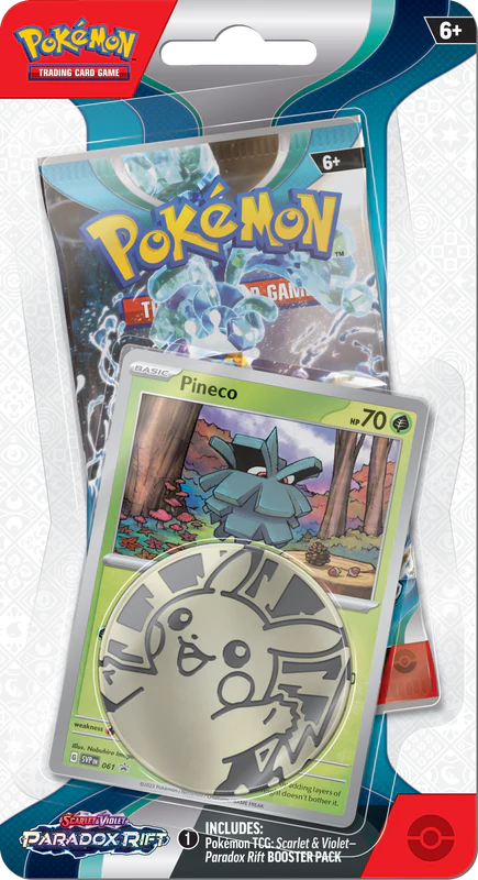 Pokemon: Paradox Rift Checklane Blister