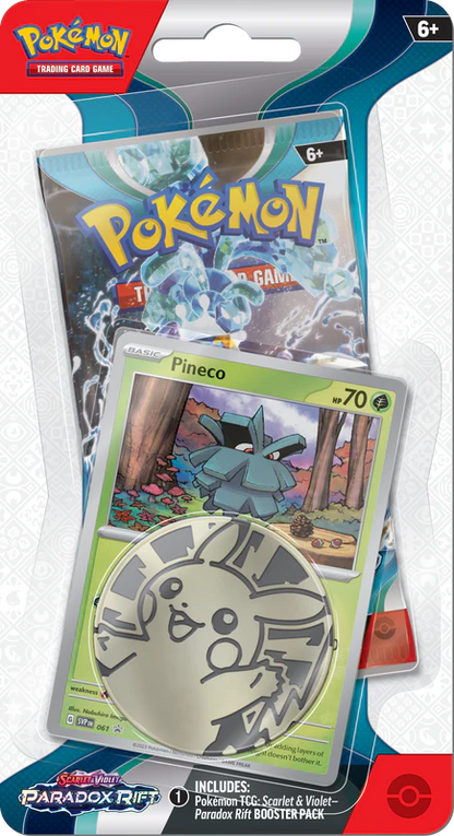 Pokemon: Paradox Rift Checklane Blister